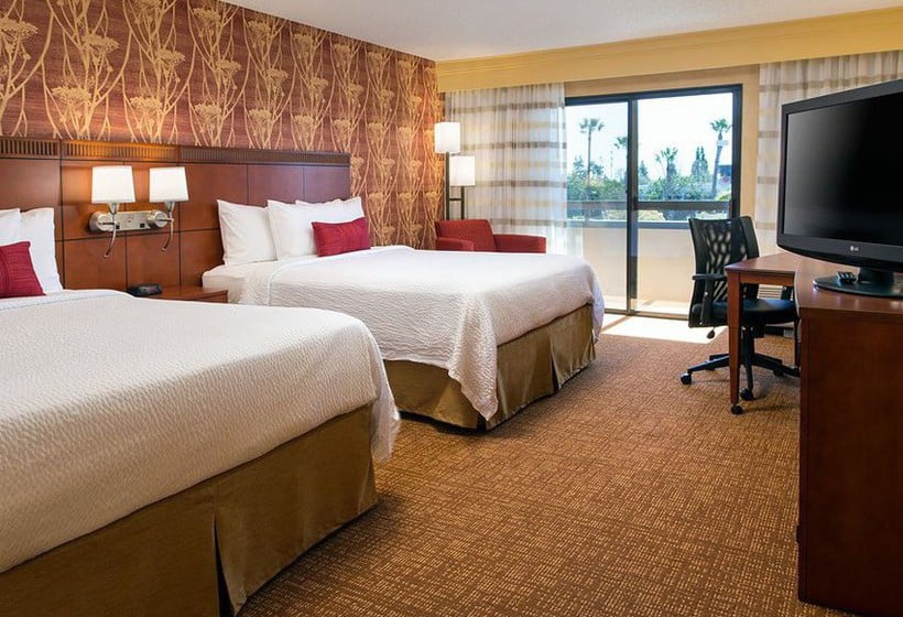 Hotel Courtyard by Marriott Santa Ana California