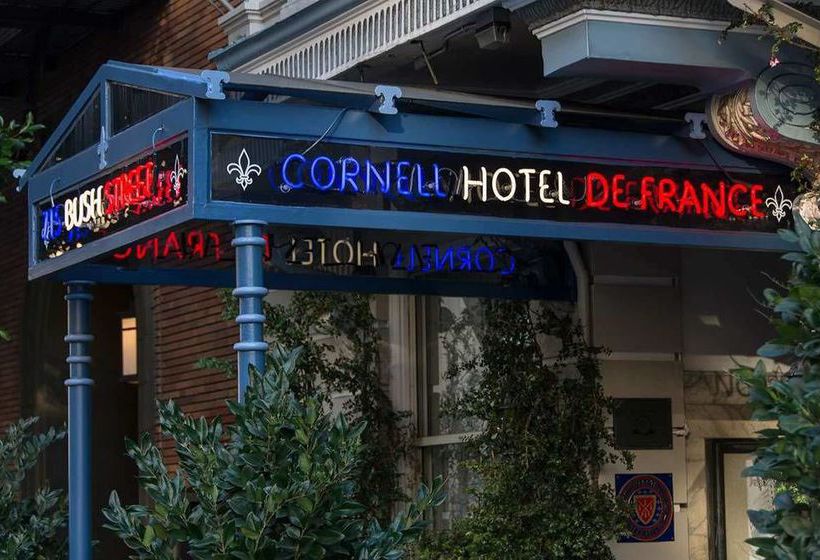 Cornell Hotel  | San Francisco | California | United States 2
