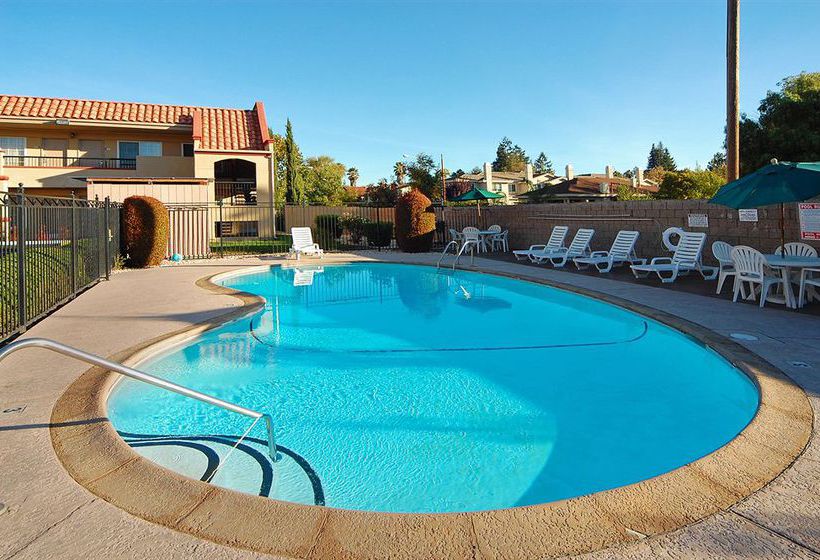 Hotel Best Western Inn Santa Clara Santa Clara California