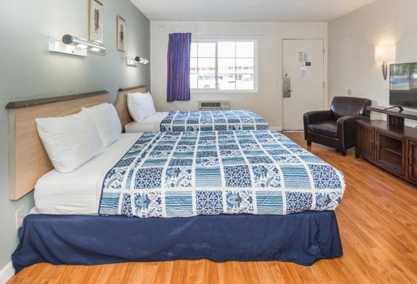 Motel San Jose Airport Inn California