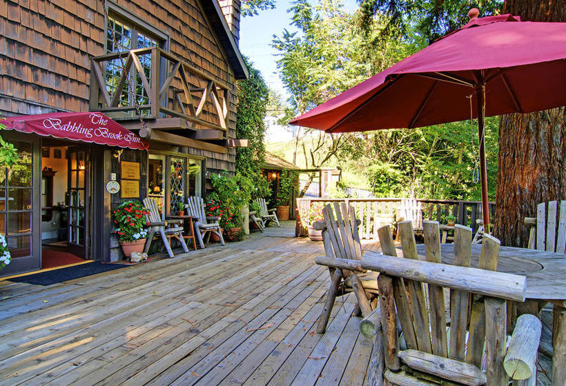Hotel Babbling Brook Inn Santa Cruz California