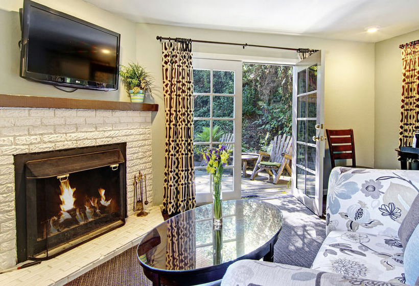 Hotel Babbling Brook Inn  | Santa Cruz | California | United States 4