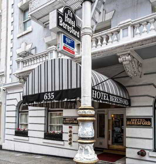 Beresford Hotel  | San Francisco | California | United States 13