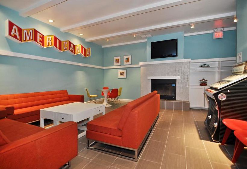 Hotel Best Western Plus Americania  | San Francisco | California | United States 13