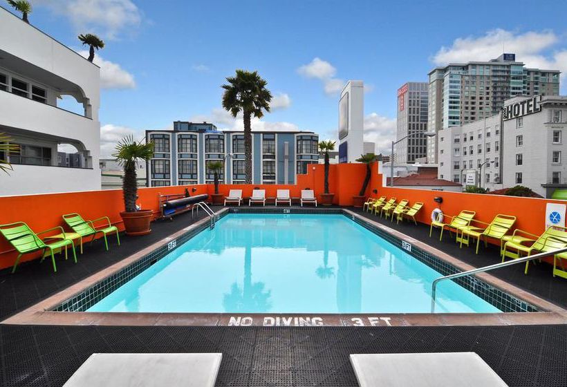 Hotel Best Western Plus Americania  | San Francisco | California | United States 14