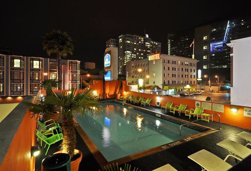 Hotel Best Western Plus Americania  | San Francisco | California | United States 15
