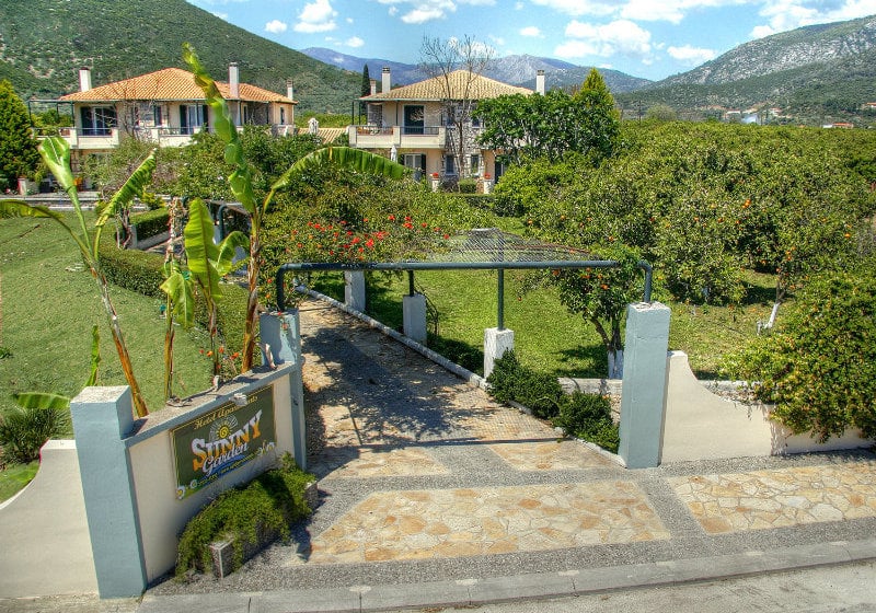 Hotel Sunny Garden Studios  | Epidauros | Peloponnese | Greece 3