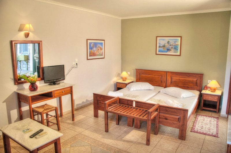 Hotel Sunny Garden Studios  | Epidauros | Peloponnese | Greece 6