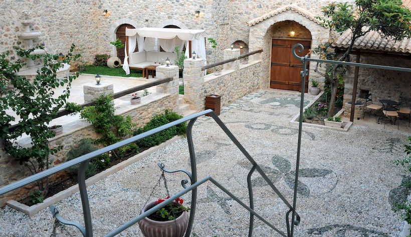 Hotel Archontiko Hatzipanayiotis  | Leonidio | Peloponnese | Greece 2
