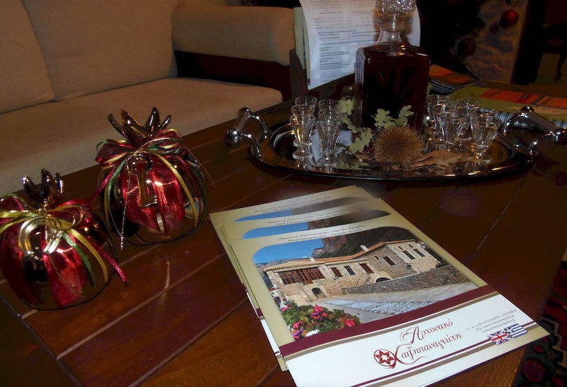 Hotel Archontiko Hatzipanayiotis  | Leonidio | Peloponnese | Greece 20