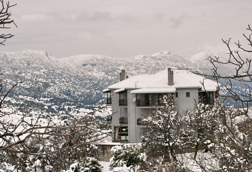 Hotel Aiora Luxury Suites  | Vitina | Peloponnese | Greece 12