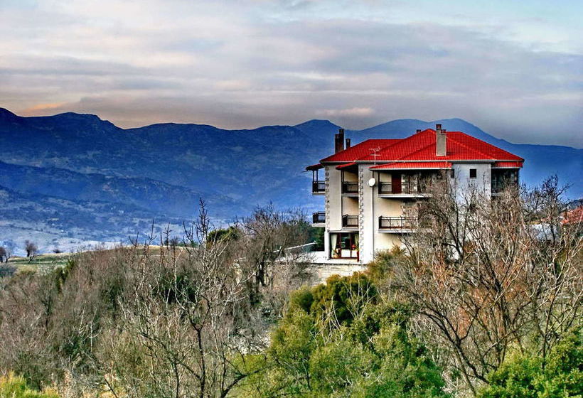 Hotel Aiora Luxury Suites  | Vitina | Peloponnese | Greece 14