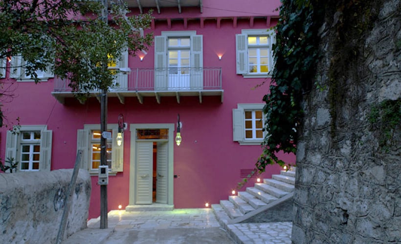 Hotel Grand Sarai Nafplio Peloponeso