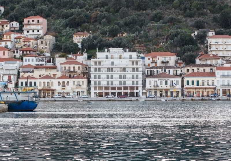 Pantheon City Hotel  | Gytheio | Peloponnese | Greece 6