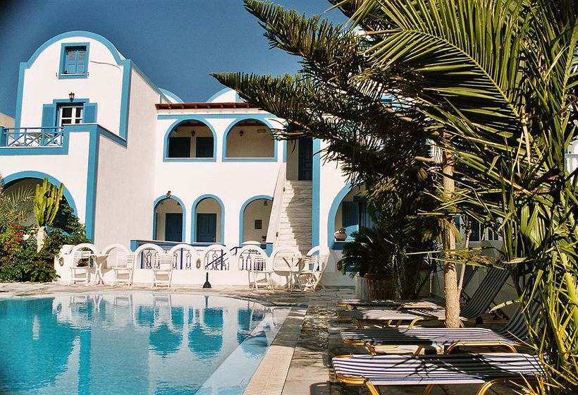 Inn Pension George  | Karterados | Santorini | Greece 4