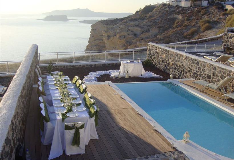 Thermes Luxury Villas  | Megalochori | Santorini | Greece 1