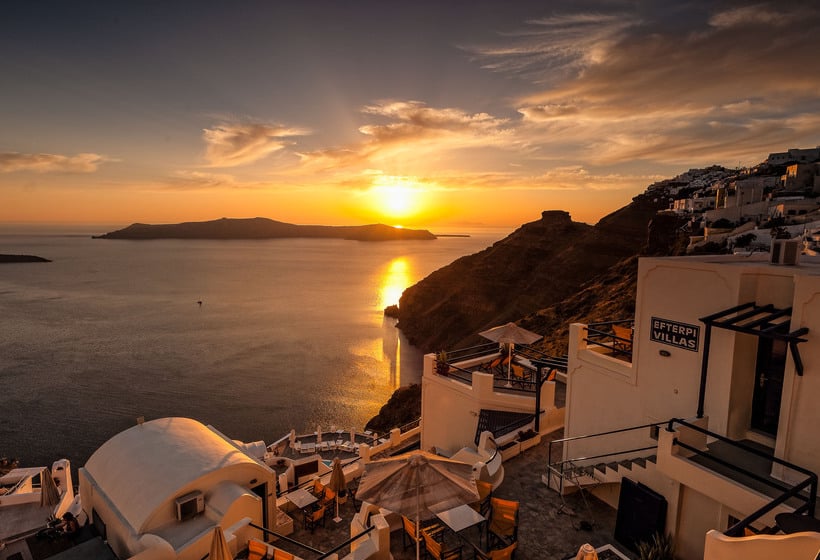 Efterpi Villas Santorini