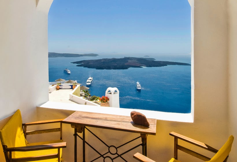 Efterpi Villas  | Firostefani | Santorini | Greece 2