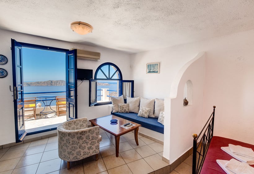 Efterpi Villas  | Firostefani | Santorini | Greece 3