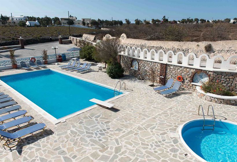 Hotel Olympia  | Karterados | Santorini | Greece 1