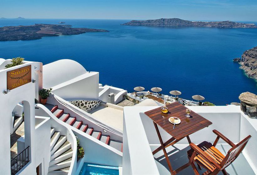 Smaro Studios  | Firostefani | Santorin | Griechenland 12