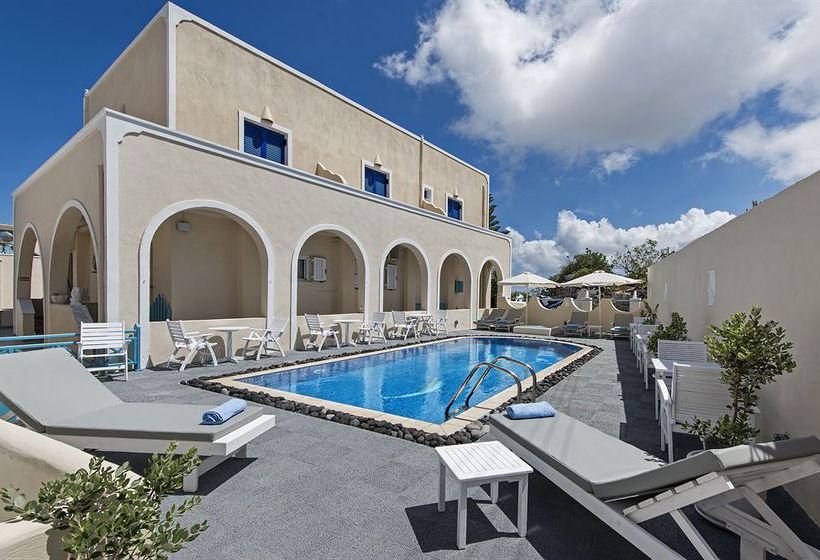 Hotel Villa Alizea  | Fira | Santorini | Greece 9