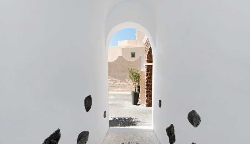 Evgenia Villa Hotel  | Fira | Santorini | Greece 12