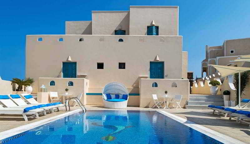 Evgenia Villa Hotel  | Fira | Santorini | Greece 14