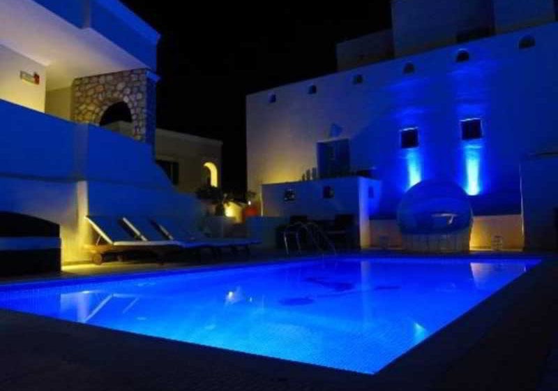 Evgenia Villa Hotel  | Fira | Santorini | Greece 5