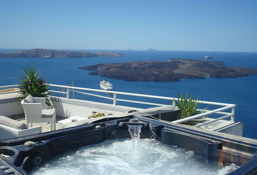 Sunrise Hotel  | Fira | Santorini | Greece 1
