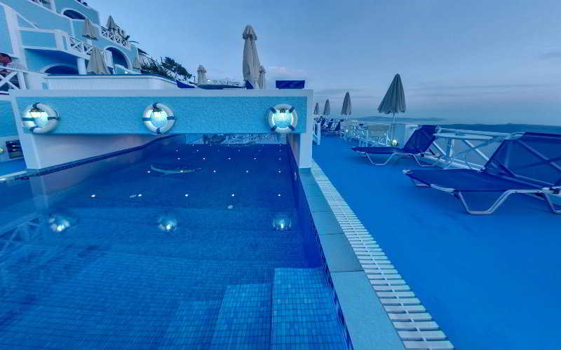 Kafieris Blue Apartments  | Fira | Santorini | Greece 1
