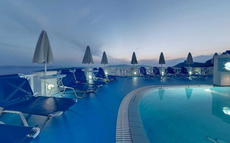 Kafieris Blue Apartments  | Fira | Santorini | Greece 2