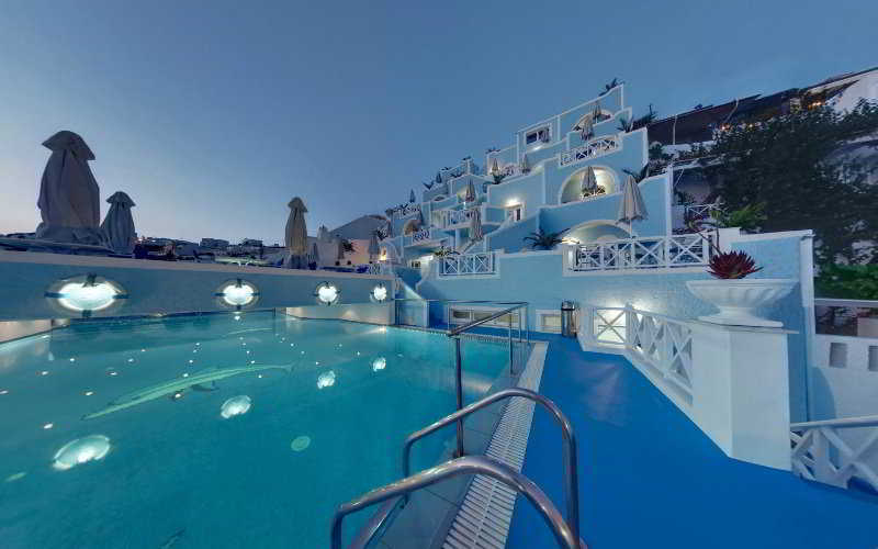 Kafieris Blue Apartments  | Fira | Santorini | Greece 3