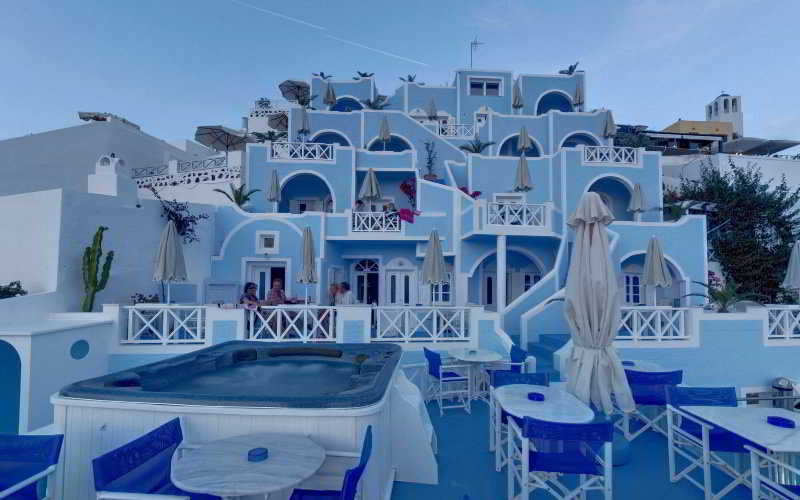 Kafieris Blue Apartments  | Fira | Santorini | Greece 6