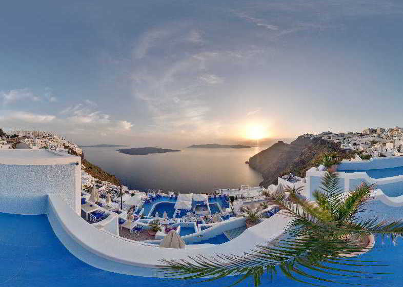 Kafieris Blue Apartments  | Fira | Santorini | Greece 7