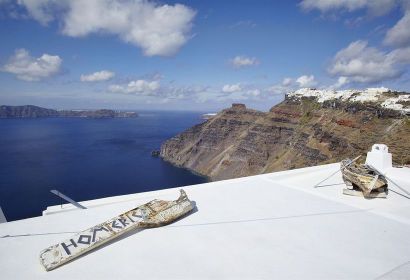 Hotel Homeric Poems  | Firostefani | Santorini | Greece 8