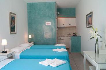 Hotel Villa Rose  | Fira | Santorini | Greece 13