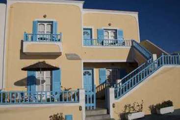 Vallas Apartamentos Firostefani Santorini