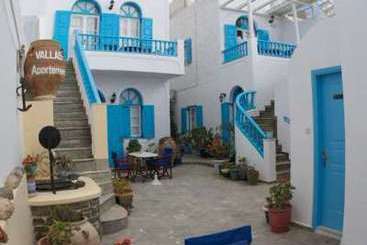 Vallas Apartamentos  | Firostefani | Santorini | Greece 1