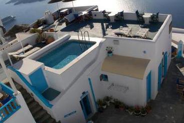 Vallas Apartamentos  | Firostefani | Santorini | Greece 2