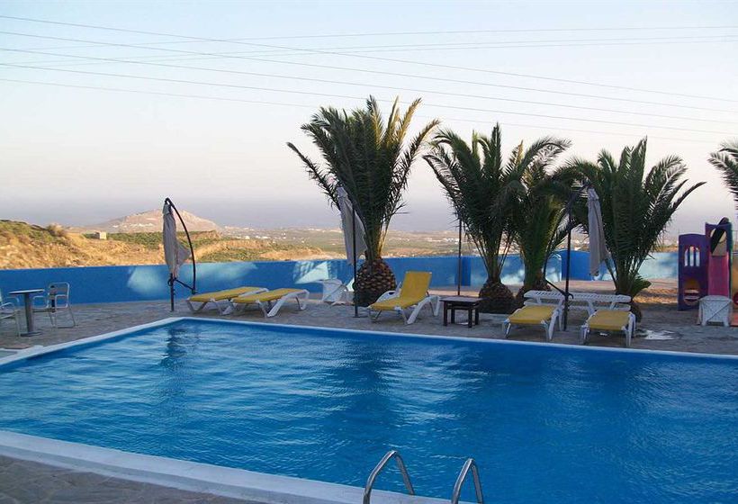 Hotel Zorbas  | Pyrgos Kallistis | Santorini | Greece 9