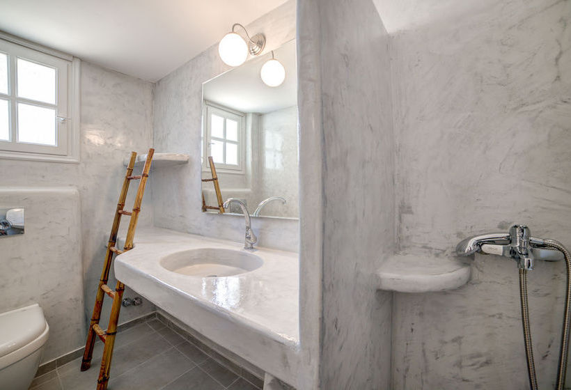 Monolithia Sea Side Traditional Houses  | Monolithos | Santorini | Greece 15