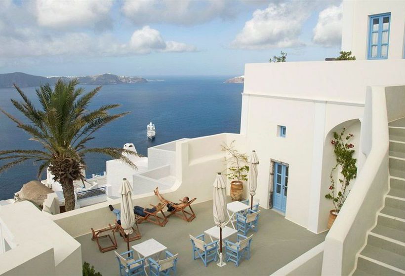 Hotel Pantelia Suites  | Fira | Santorini | Greece 5
