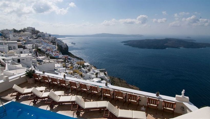 Hotel Villa Ilias  | Firostefani | Santorini | Greece 13