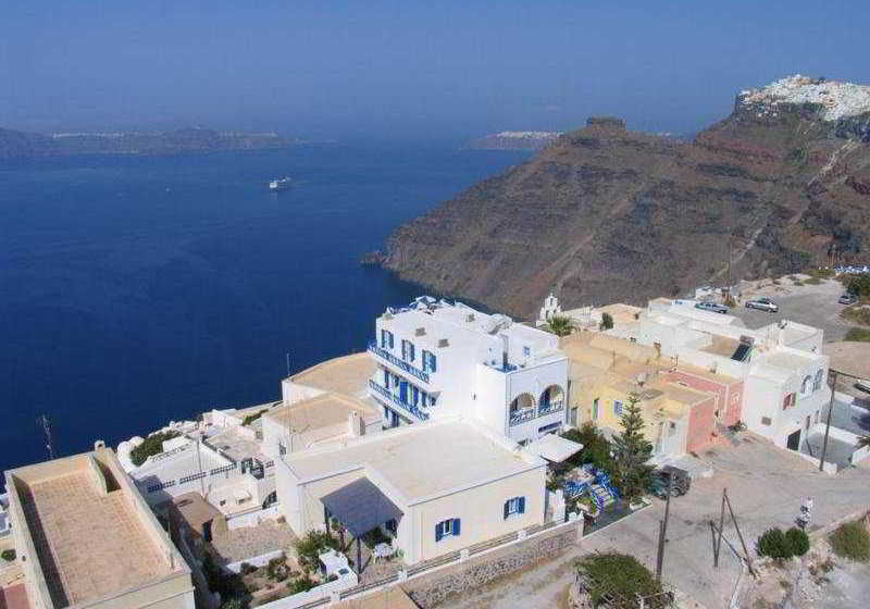 Kafieris Apartments on the Cliff  | Firostefani | Santorini | Greece 3