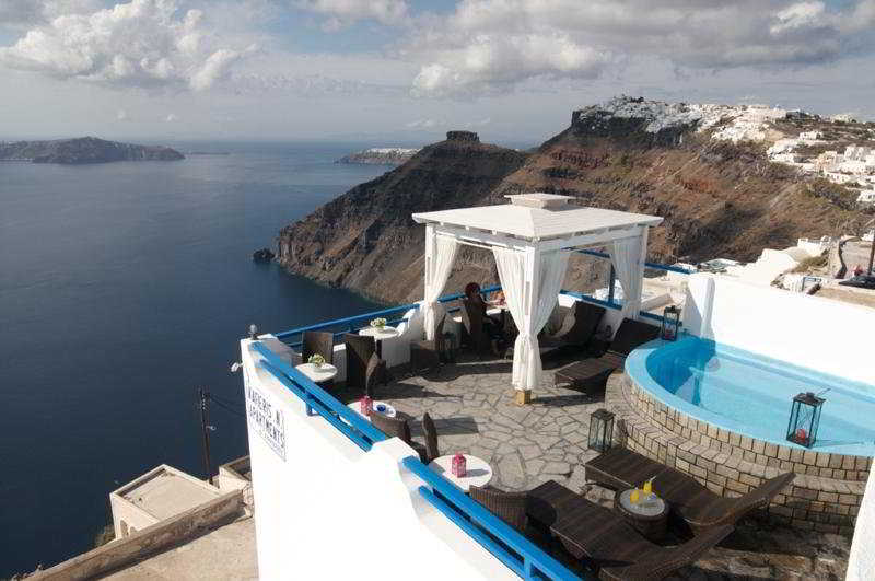 Kafieris Apartments on the Cliff  | Firostefani | Santorini | Greece 8