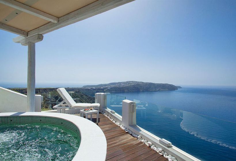 Hotel Athermi Suites  | Megalochori | Santorini | Greece 1