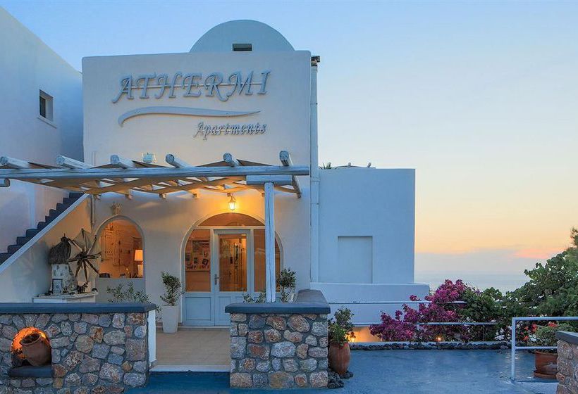 Hotel Athermi Suites  | Megalochori | Santorini | Greece 13