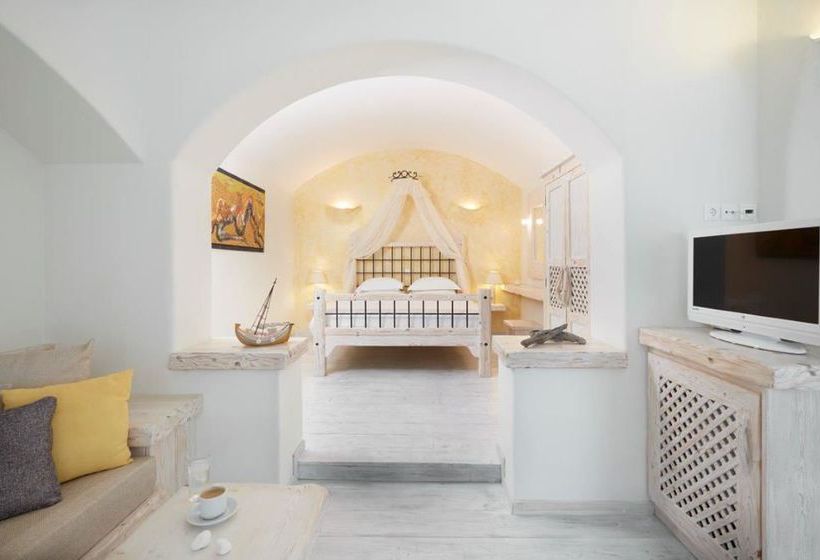 Hotel Athermi Suites  | Megalochori | Santorini | Greece 16