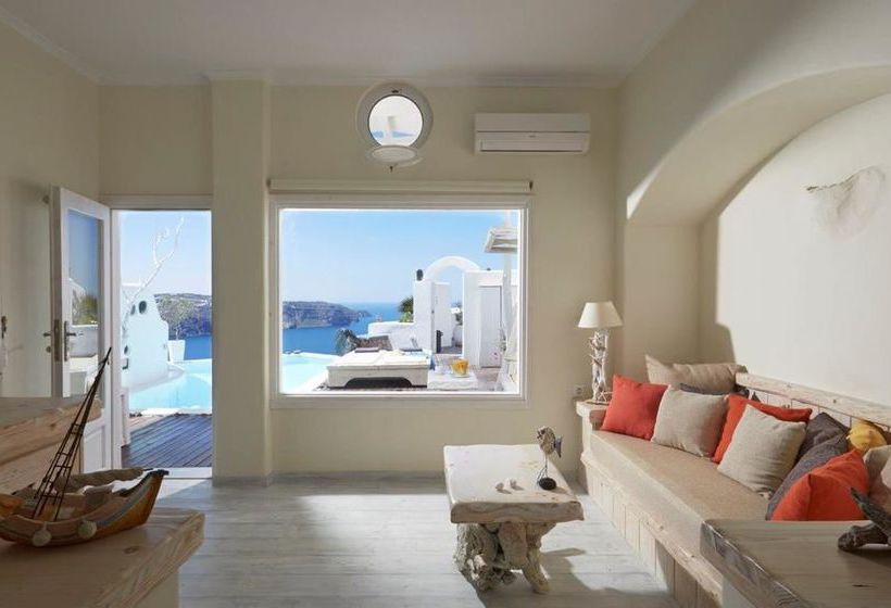 Hotel Athermi Suites  | Megalochori | Santorini | Greece 19